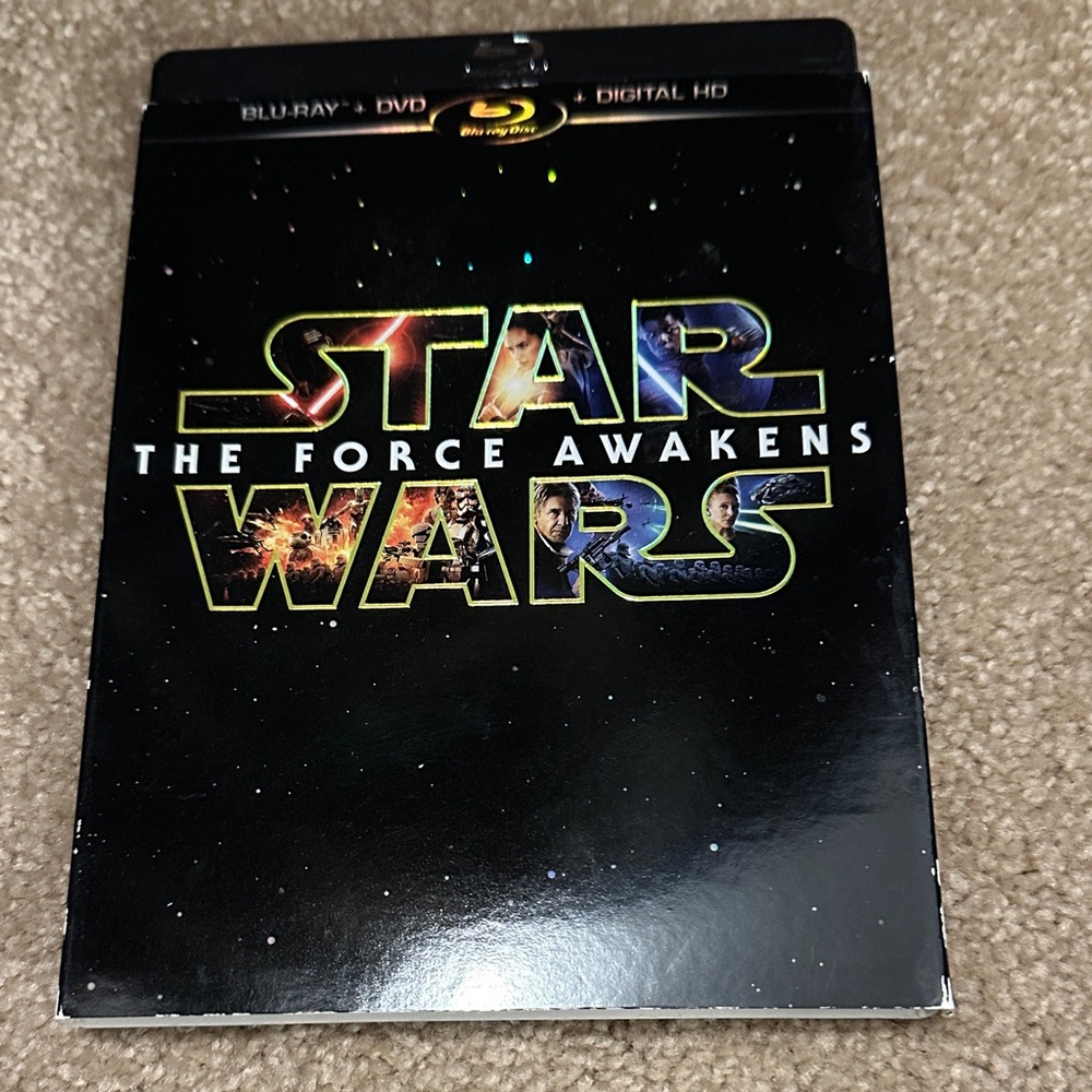 Star Wars: The Force Awakens Blu-ray DVD